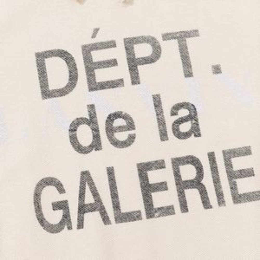 Gallery Dept Apricot Hoodie - Picture 6 of 6